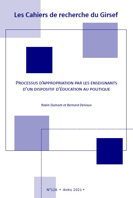 					Afficher No 126 (2021): Processus d’appropriation par les enseignants d’un dispositif d’éducation au politique
				