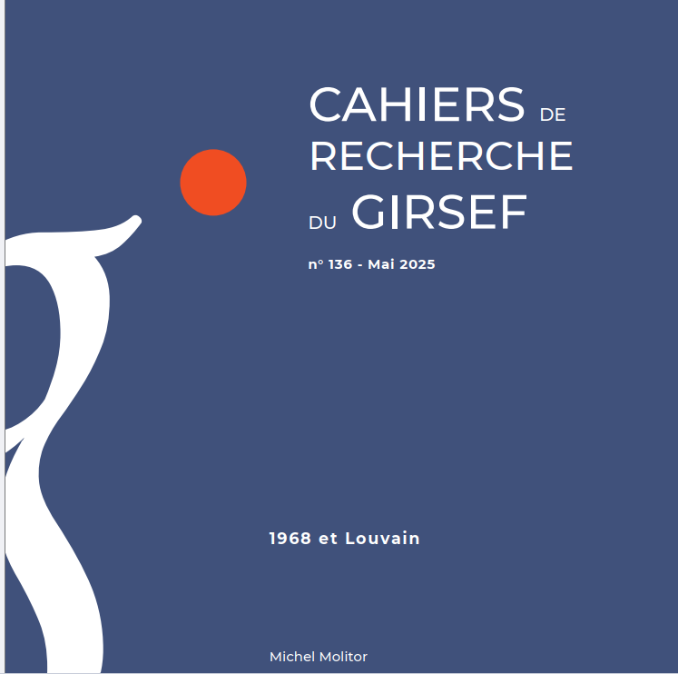 Afficher No 136 (2025): 1968 et Louvain