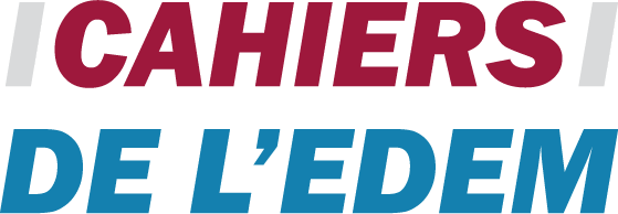 Logo Cahiers de l'EDEM